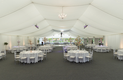 Ditton Manor marquee'